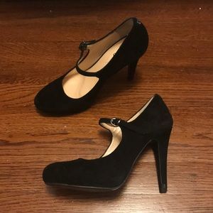 Guess Black Heels